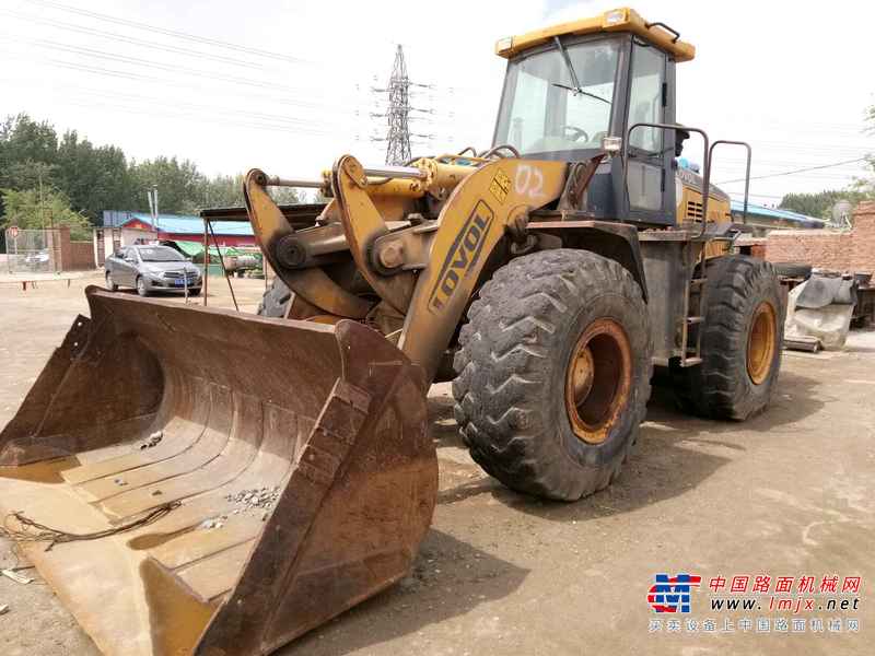 辽宁出售转让二手7000小时2008年福田雷沃FL953E装载机