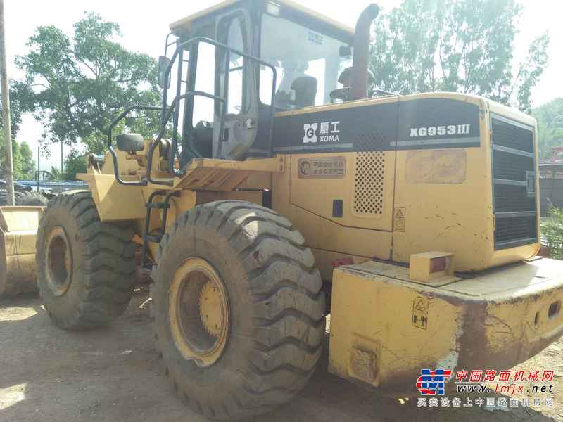 云南出售转让二手8000小时2011年厦工XG953III装载机