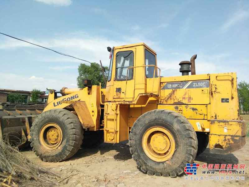 山西出售转让二手4000小时2010年柳工ZLC50C装载机