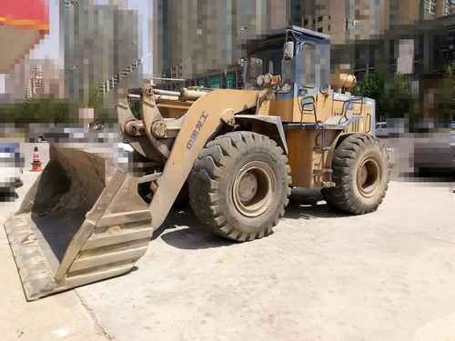 辽宁出售转让二手12000小时2006年龙工LG850装载机