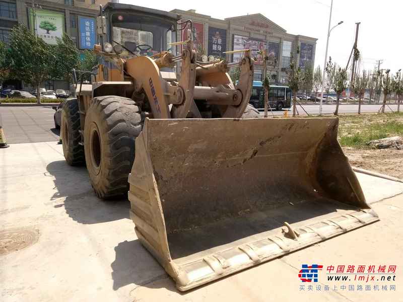 辽宁出售转让二手12000小时2006年龙工LG850装载机