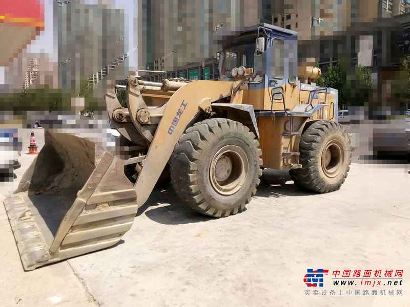 辽宁出售转让二手12000小时2006年龙工LG850装载机