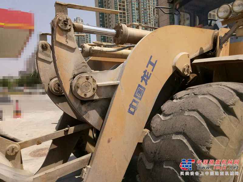 辽宁出售转让二手12000小时2006年龙工LG850装载机