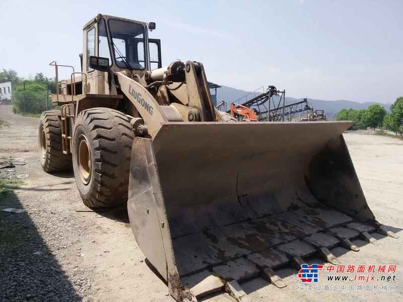 湖南出售转让二手4000小时2010年柳工ZL50C装载机