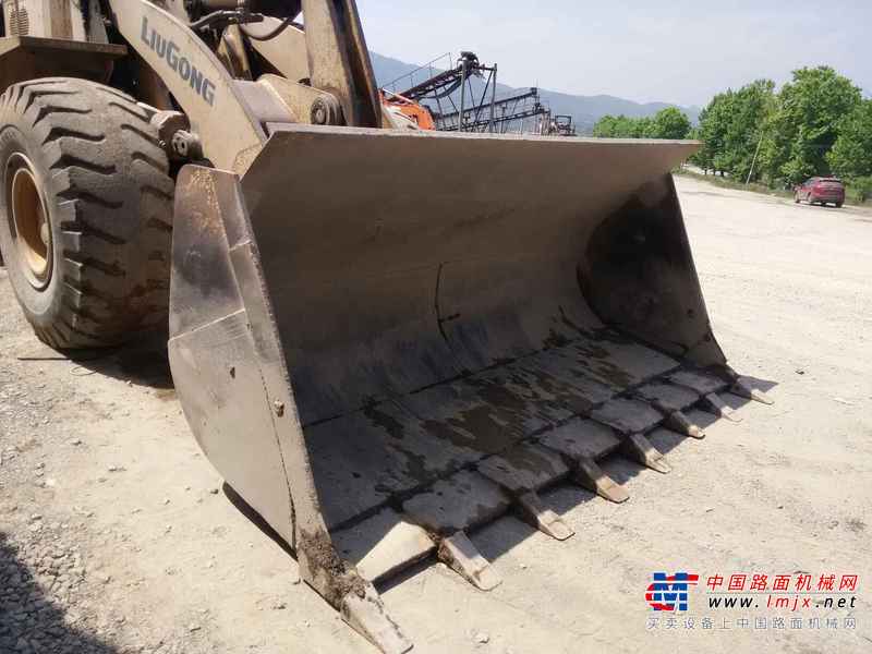 湖南出售转让二手4000小时2010年柳工ZL50C装载机