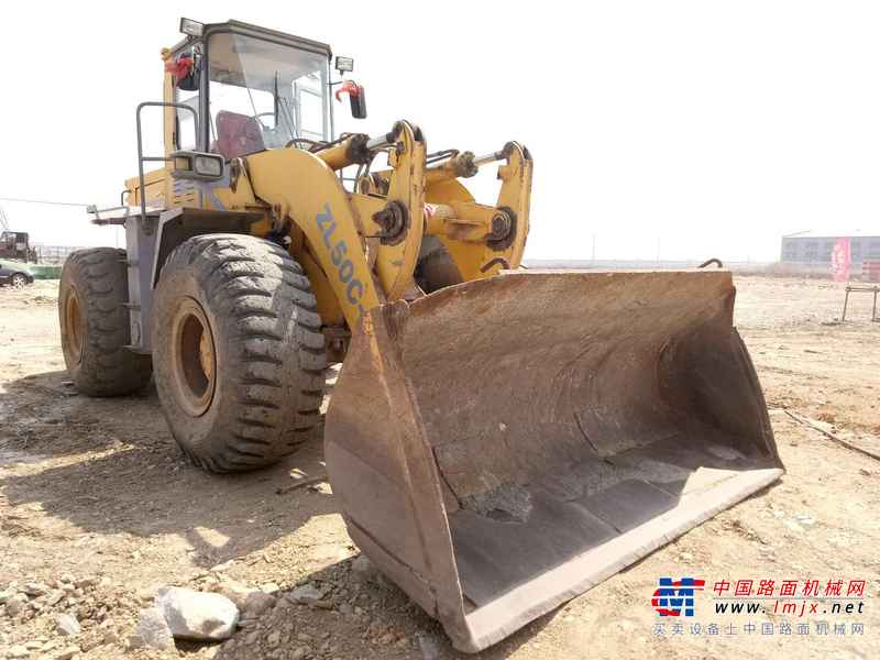 辽宁出售转让二手10000小时2004年吉工ZL50C装载机