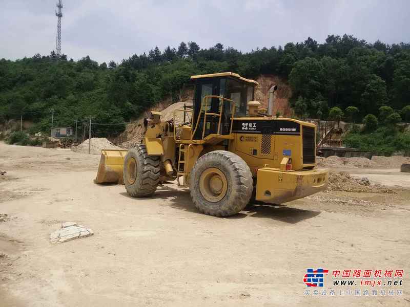 湖南出售转让二手5000小时2013年厦工XG951H装载机