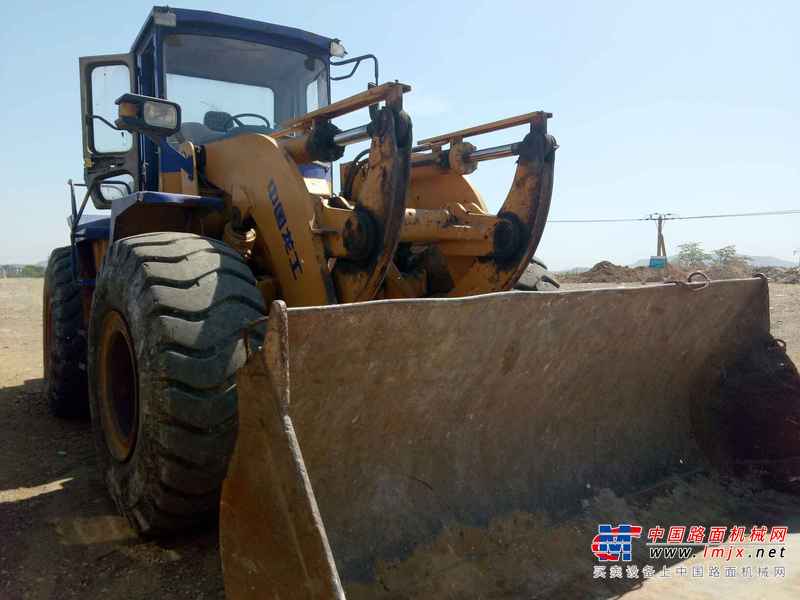 辽宁出售转让二手6000小时2009年龙工LG850装载机