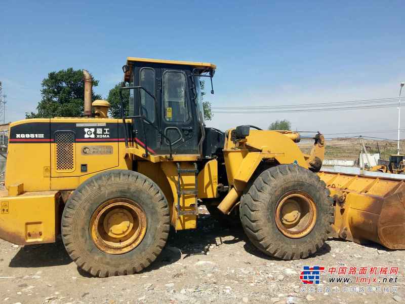 辽宁出售转让二手8500小时2010年厦工XG951III装载机