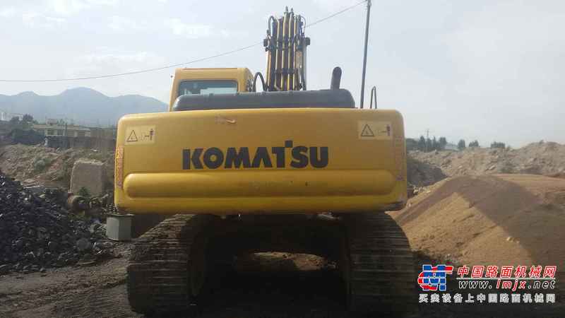 山西出售转让二手12000小时2005年小松PC200挖掘机