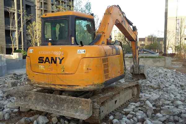 贵州出售转让二手8600小时2012年三一重工SY65C挖掘机