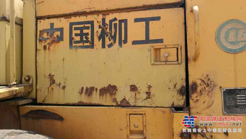 云南出售转让二手18000小时2004年柳工ZL40B装载机