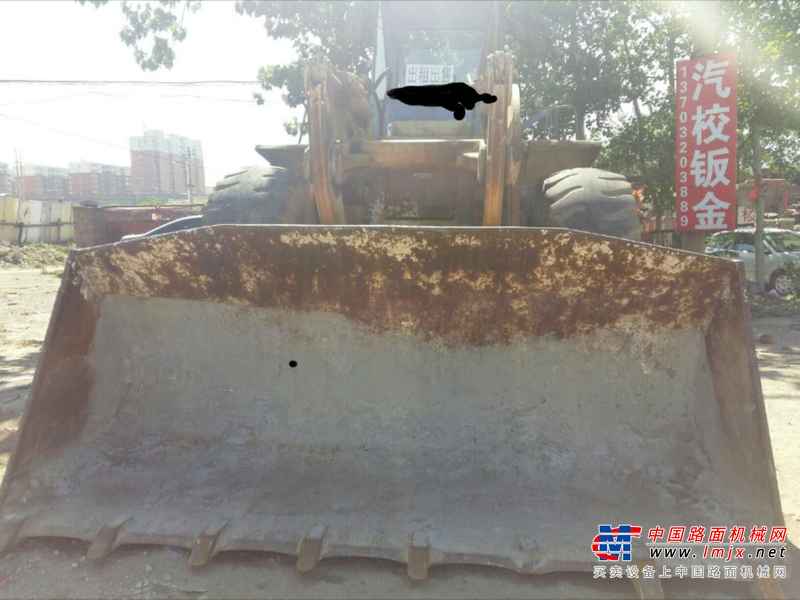 河北出售转让二手10000小时2008年龙工ZL50D装载机