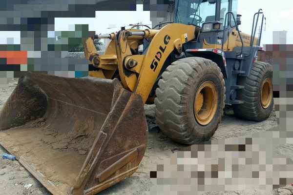 辽宁出售转让二手8000小时2010年临工LG952装载机