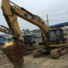 贵州出售转让二手1568小时2014年卡特彼勒320D2挖掘机