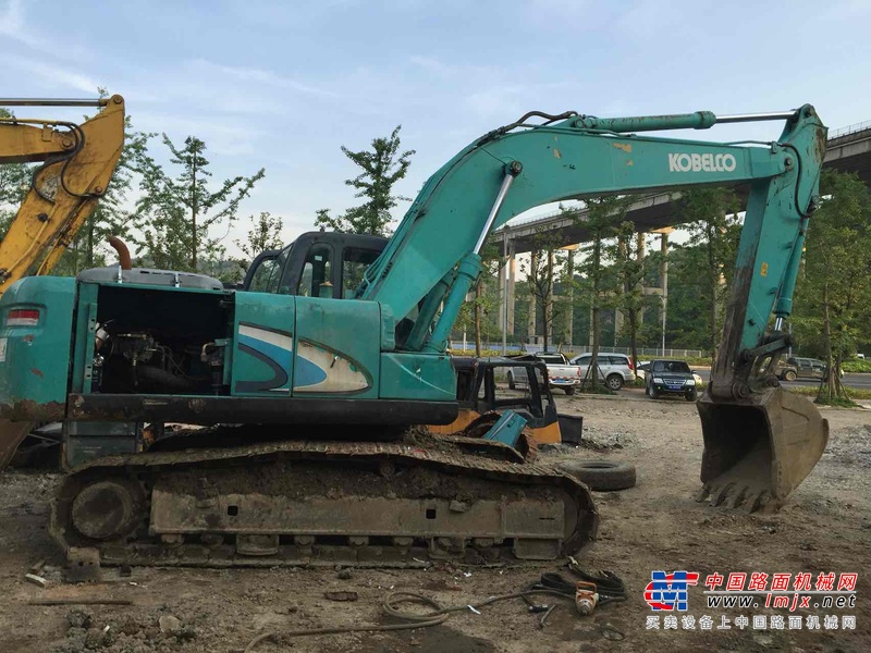 贵州出售转让二手6122小时2011年神钢SK250挖掘机
