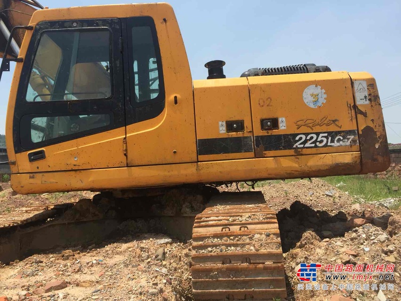 江西出售转让二手9721小时2008年现代R225挖掘机