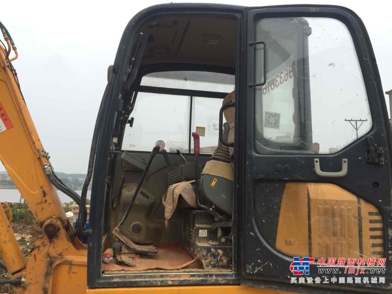 江西出售转让二手2400小时2014年福田雷沃FR60挖掘机