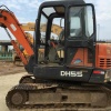 贵州出售转让二手4245小时2011年斗山DH55挖掘机