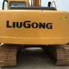 贵州出售转让二手4535小时2011年柳工CLG915D挖掘机