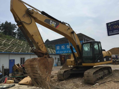 贵州出售转让二手7565小时2010年卡特彼勒324D挖掘机