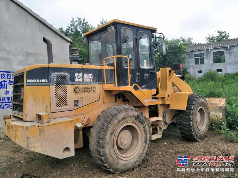 安徽出售转让二手3900小时2013年厦工XG931IIIL装载机
