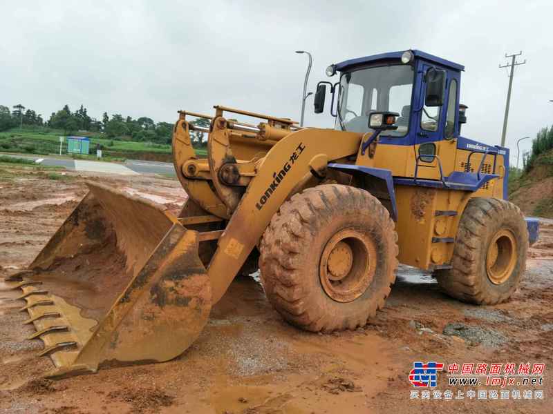 江西出售转让二手2900小时2013年龙工LG850D装载机