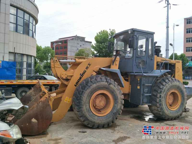 江西出售转让二手3900小时2014年龙工LG850D装载机