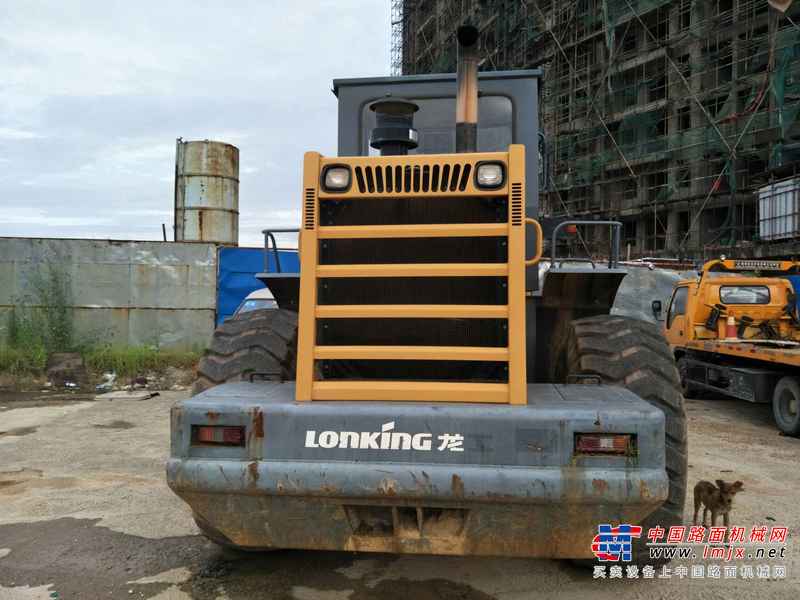 江西出售转让二手3900小时2014年龙工LG850D装载机