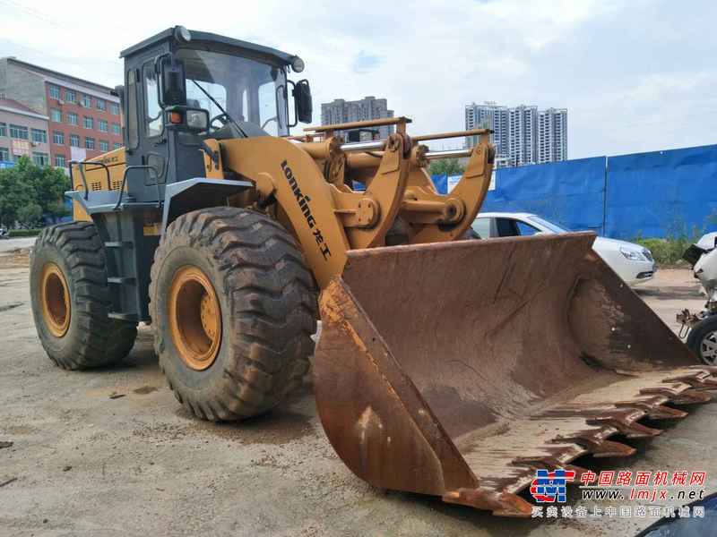 江西出售转让二手3900小时2014年龙工LG850D装载机