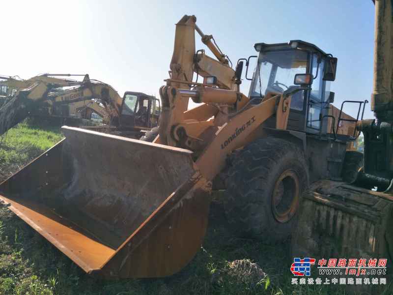 江西出售转让二手980小时2015年龙工LG855N装载机