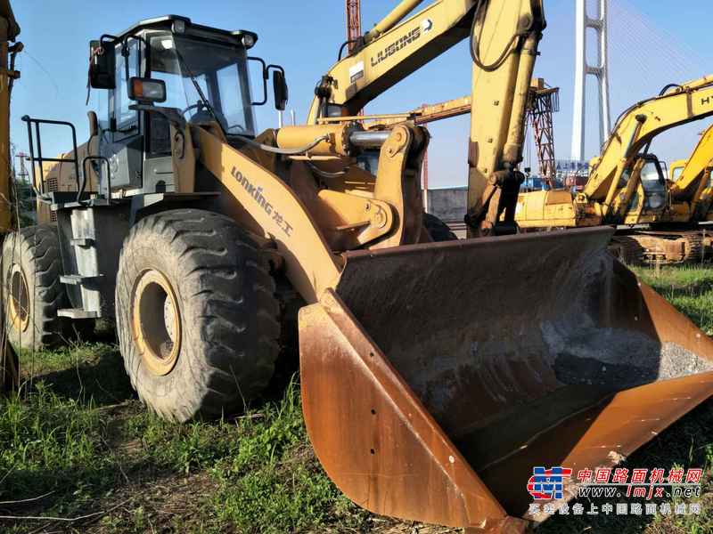 江西出售转让二手980小时2015年龙工LG855N装载机