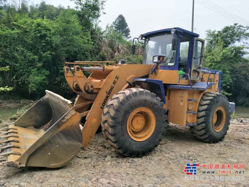 江西出售转让二手3950小时2012年龙工LG850D装载机