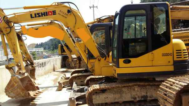 贵州出售转让二手769小时2015年力士德SC60挖掘机
