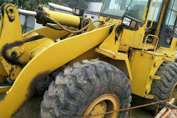 陕西出售转让二手3100小时2007年柳工CLG852装载机