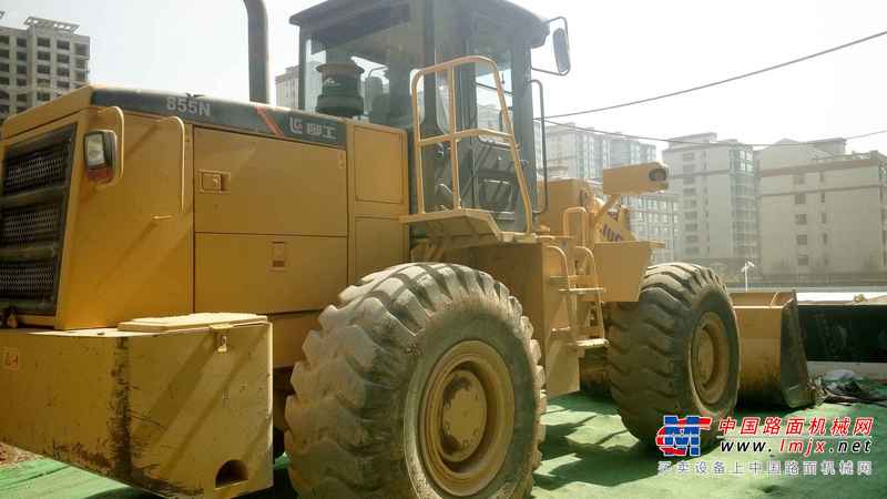 河北出售转让二手10000小时2013年柳工CLG855装载机