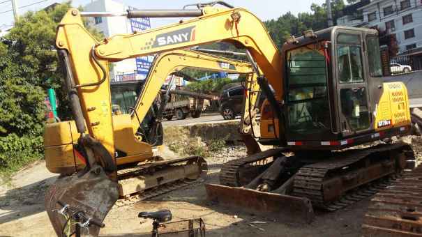 贵州出售转让二手2806小时2013年三一重工SY75C挖掘机