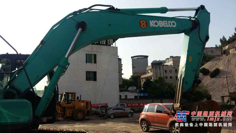 贵州出售转让二手5436小时2011年神钢SK260LC挖掘机