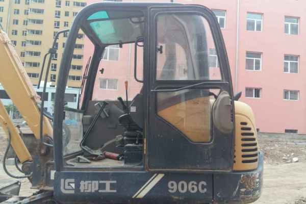 山西出售转让二手2800小时2012年柳工CLG906C挖掘机