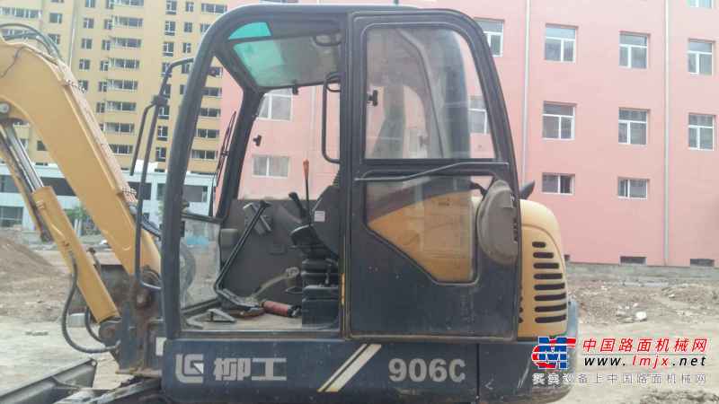 山西出售转让二手2800小时2012年柳工CLG906C挖掘机