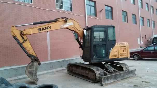 陕西出售转让二手3400小时2012年三一重工SY75C挖掘机