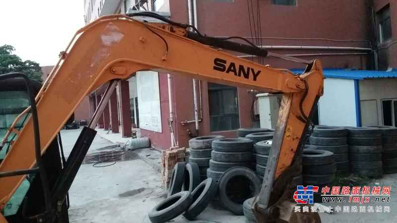 陕西出售转让二手3400小时2012年三一重工SY75C挖掘机