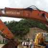 贵州出售转让二手14532小时2004年日立EX200挖掘机