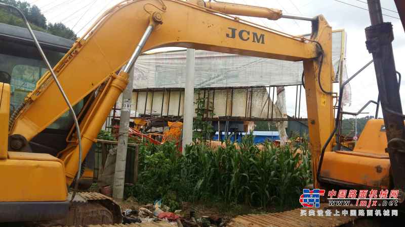 贵州出售转让二手7963小时2010年山重建机JCM913C挖掘机