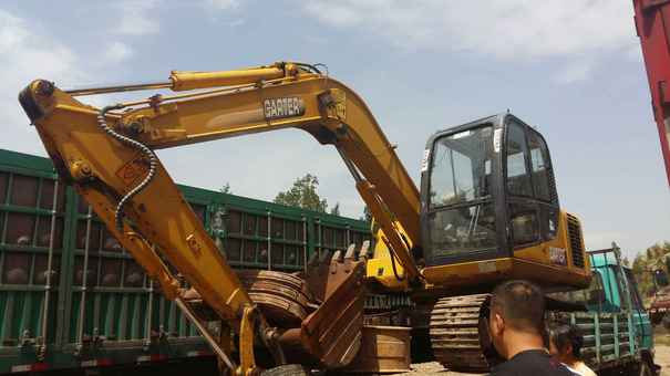 山西出售转让二手4000小时2011年卡特重工CT80挖掘机