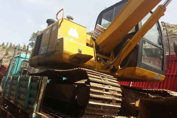 山西出售转让二手4000小时2011年卡特重工CT80挖掘机