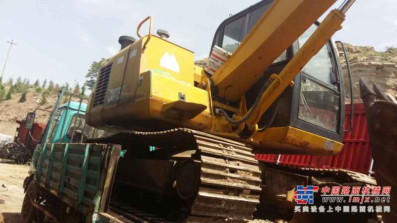 山西出售转让二手4000小时2011年卡特重工CT80挖掘机