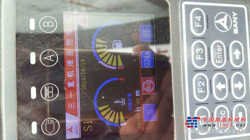 贵州出售转让二手4192小时2013年三一重工SY60C挖掘机