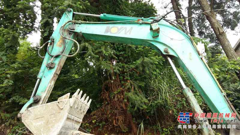 贵州出售转让二手8932小时2010年开元智富KY60挖掘机