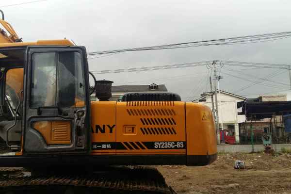 陕西出售转让二手8973小时2009年三一重工SY235C挖掘机